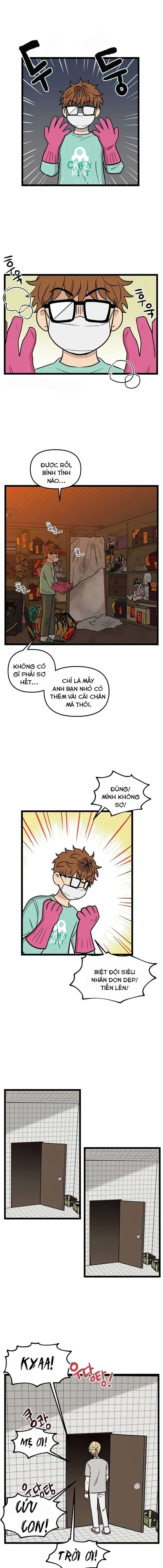 I Have No Home Chapter 105 - Trang 11