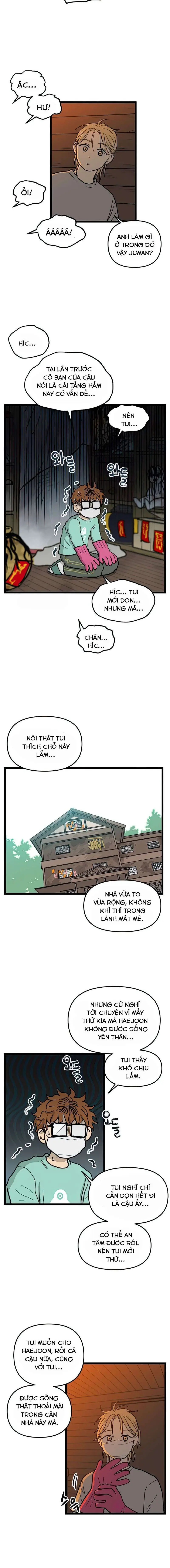 I Have No Home Chapter 105 - Trang 12