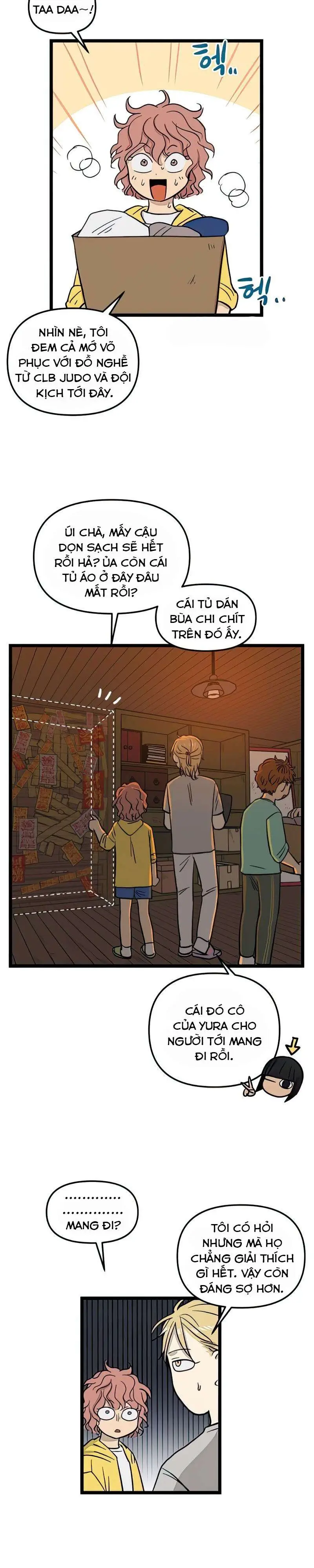 I Have No Home Chapter 105 - Trang 14
