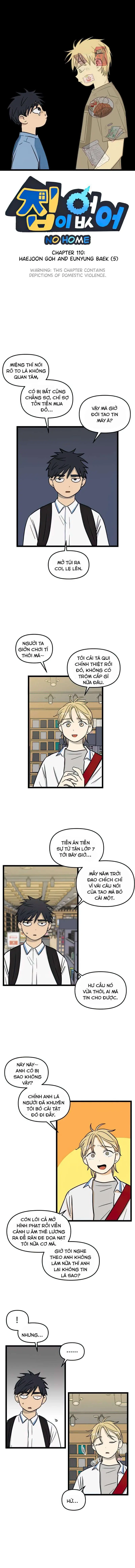 I Have No Home Chapter 110 - Trang 2