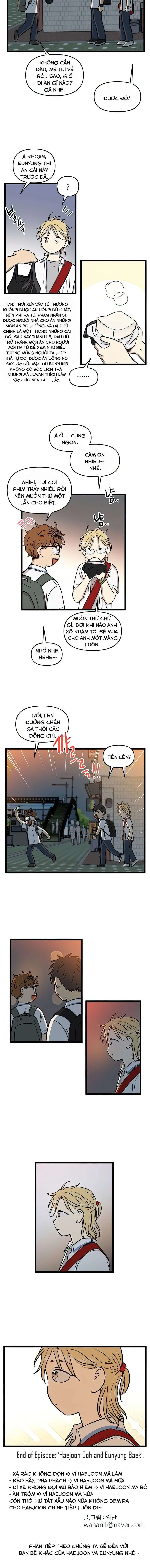 I Have No Home Chapter 114 - Trang 14