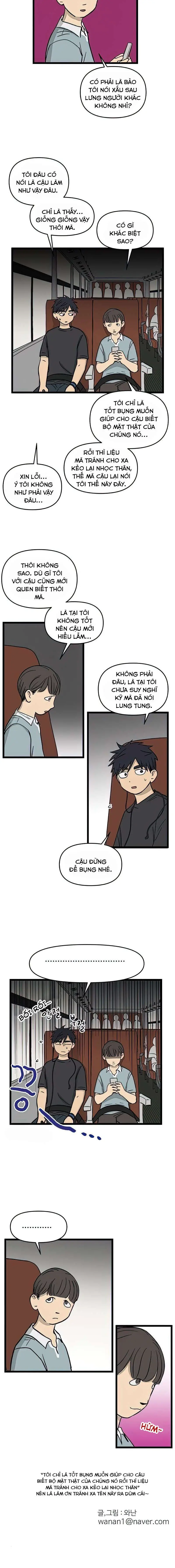 I Have No Home Chapter 115 - Trang 11