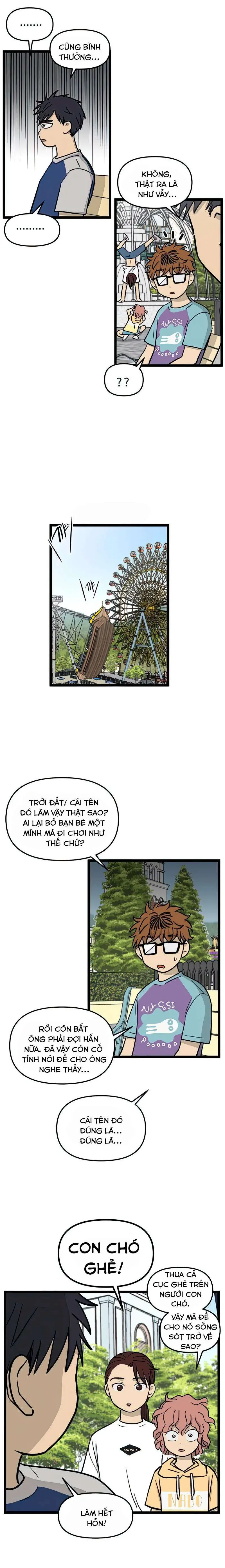 I Have No Home Chapter 118 - Trang 8