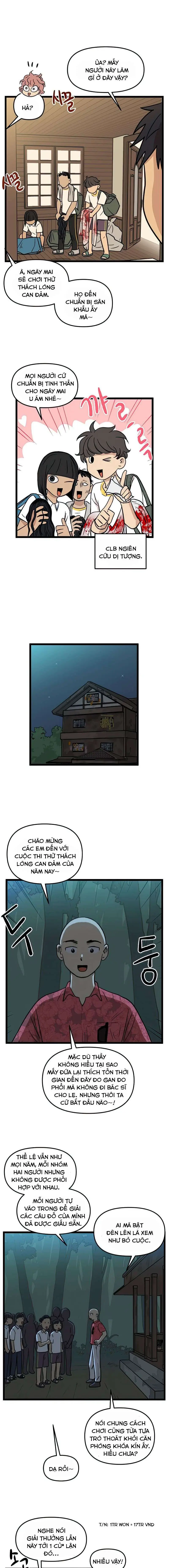 I Have No Home Chapter 123 - Trang 5