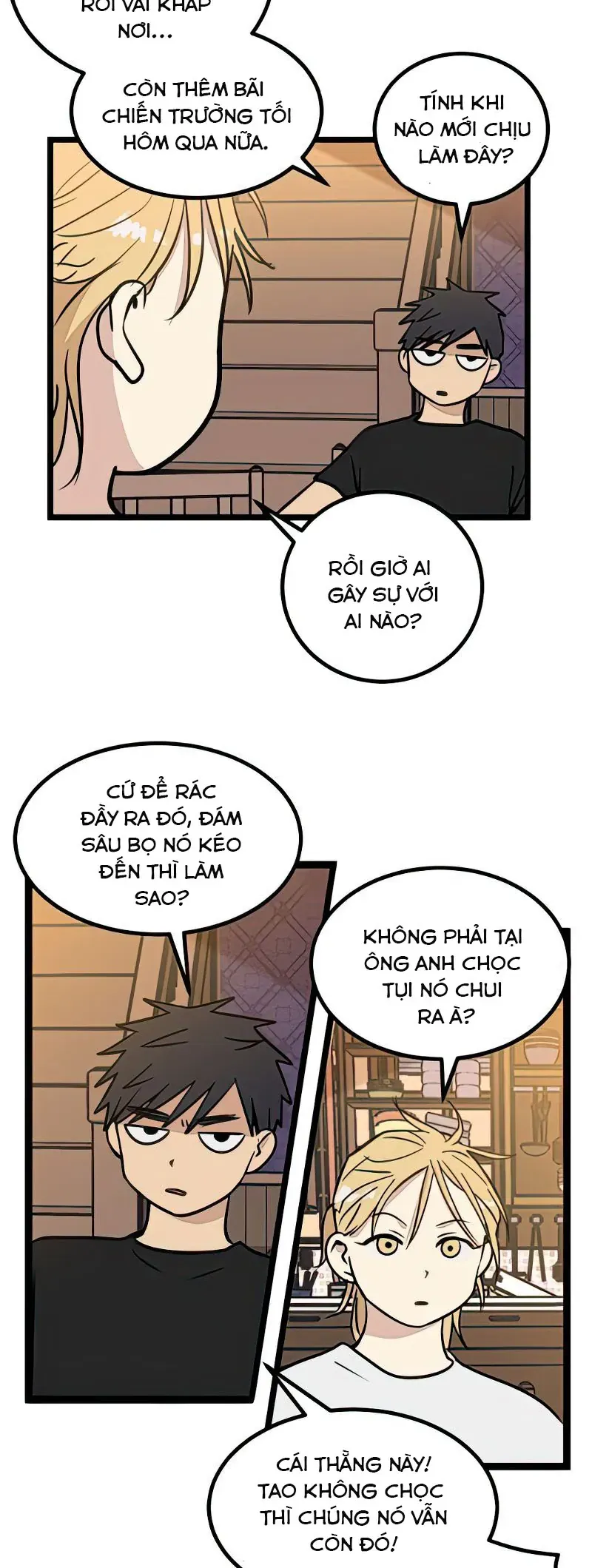 I Have No Home Chapter 15 - Trang 16
