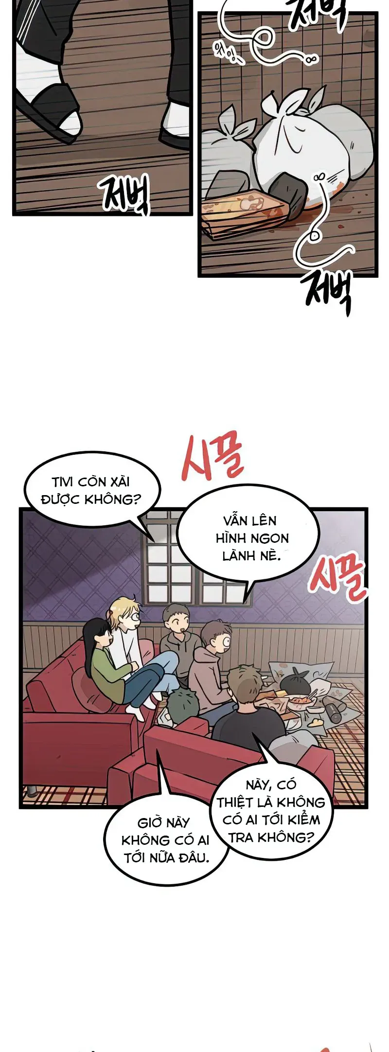 I Have No Home Chapter 17 - Trang 40