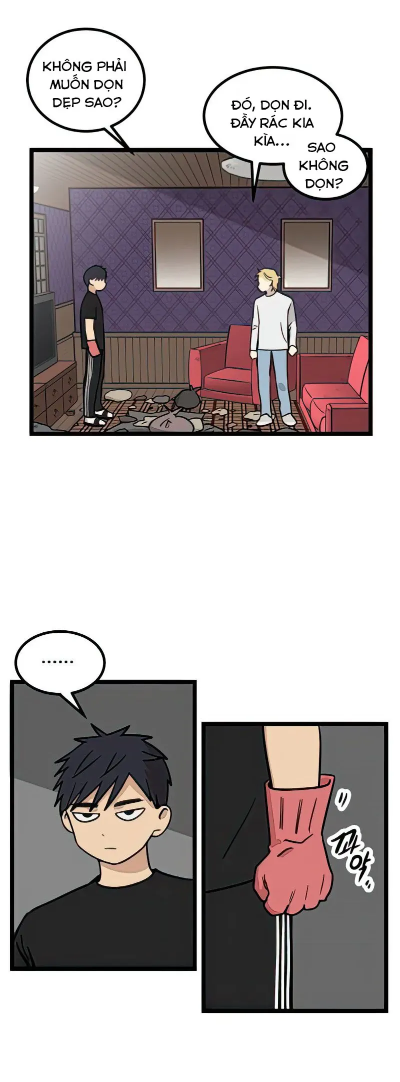 I Have No Home Chapter 18 - Trang 22