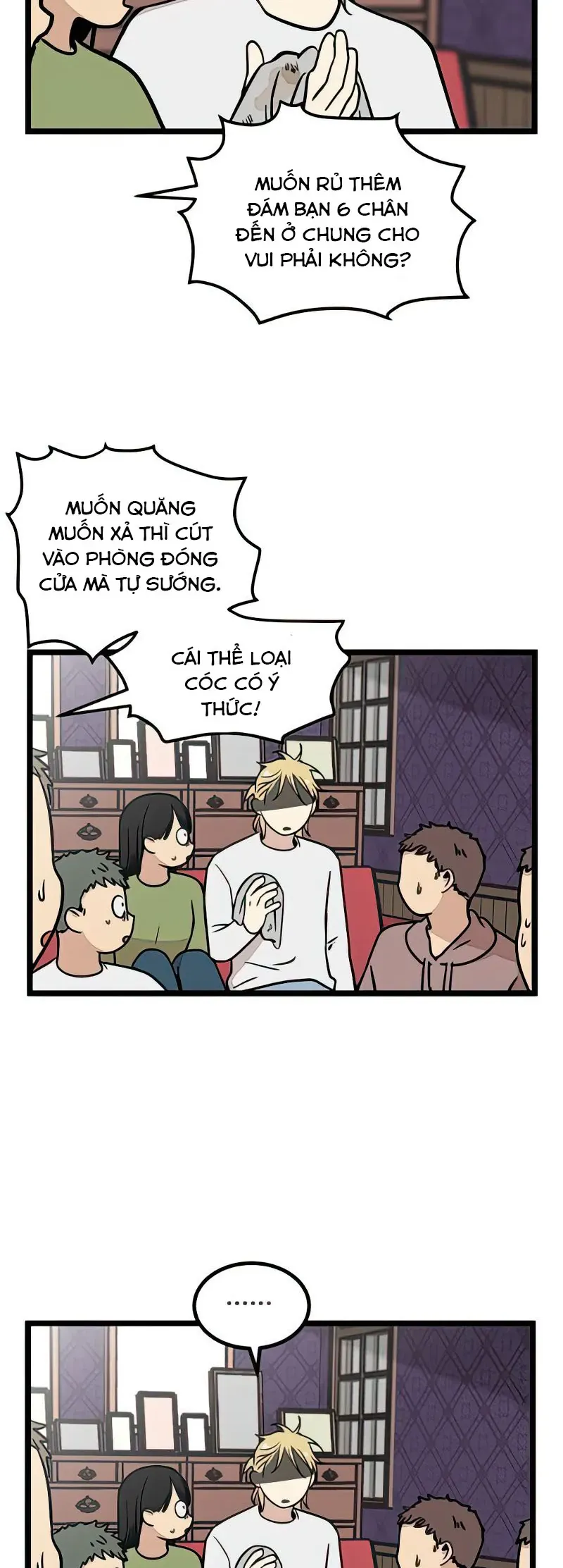 I Have No Home Chapter 18 - Trang 4