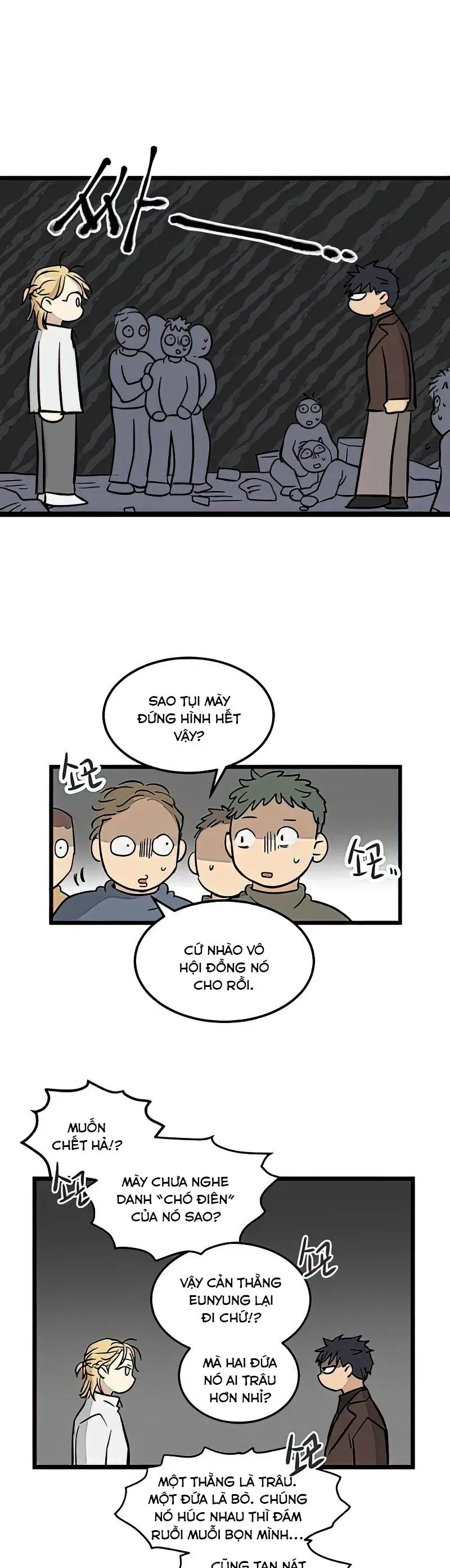 I Have No Home Chapter 2 - Trang 11