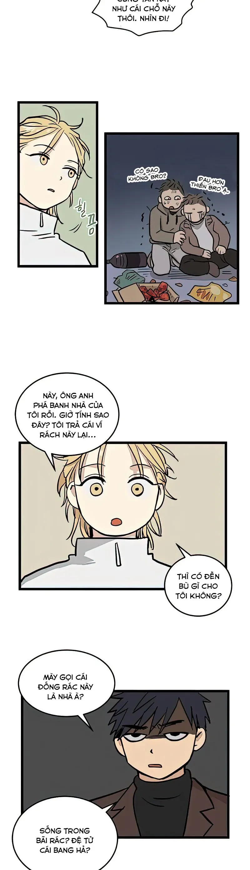 I Have No Home Chapter 2 - Trang 12
