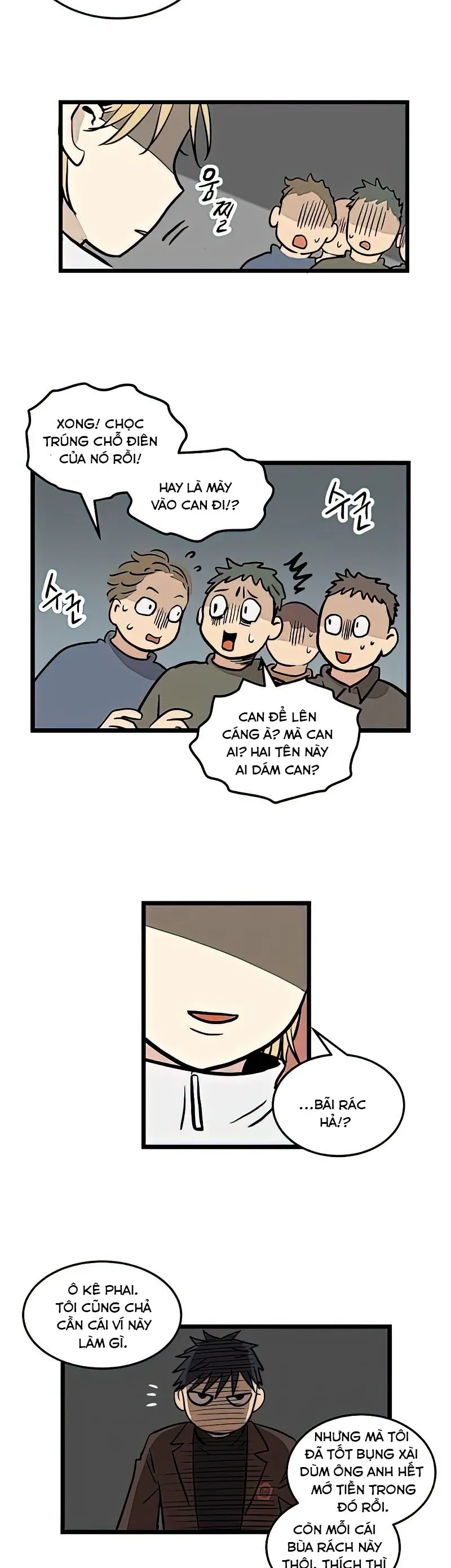 I Have No Home Chapter 2 - Trang 13