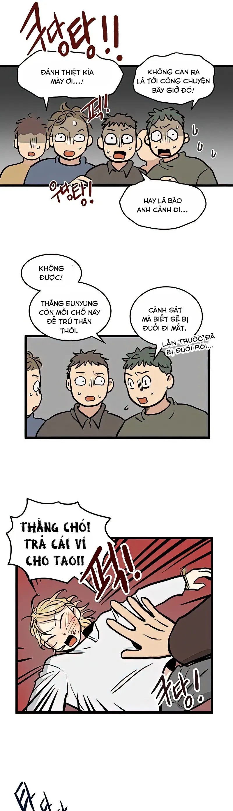 I Have No Home Chapter 2 - Trang 19
