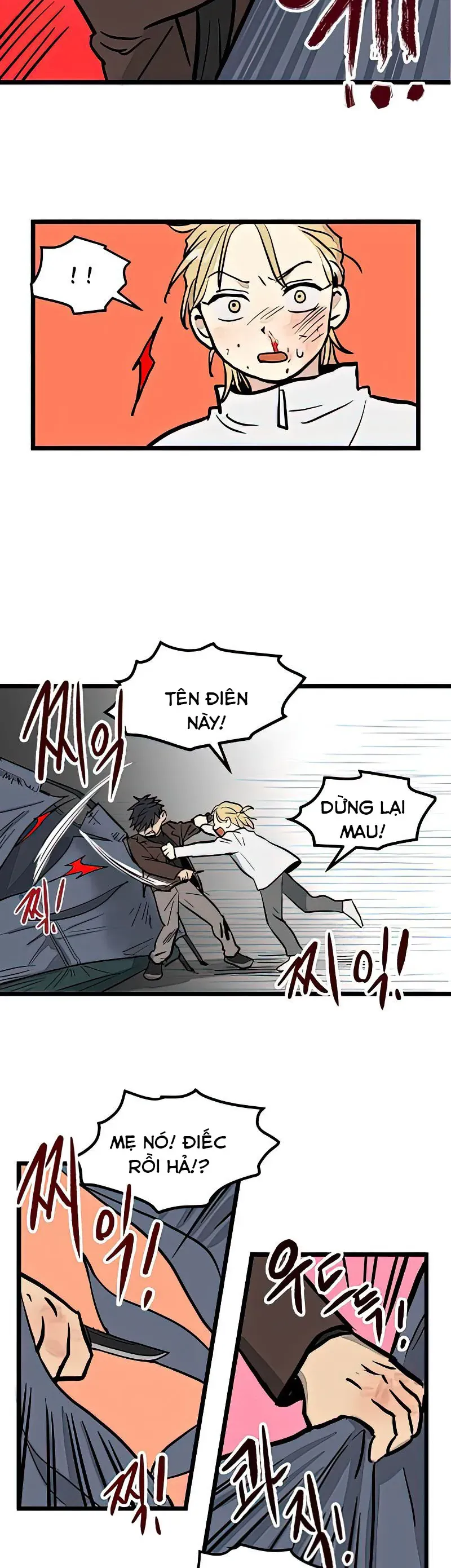I Have No Home Chapter 2 - Trang 22