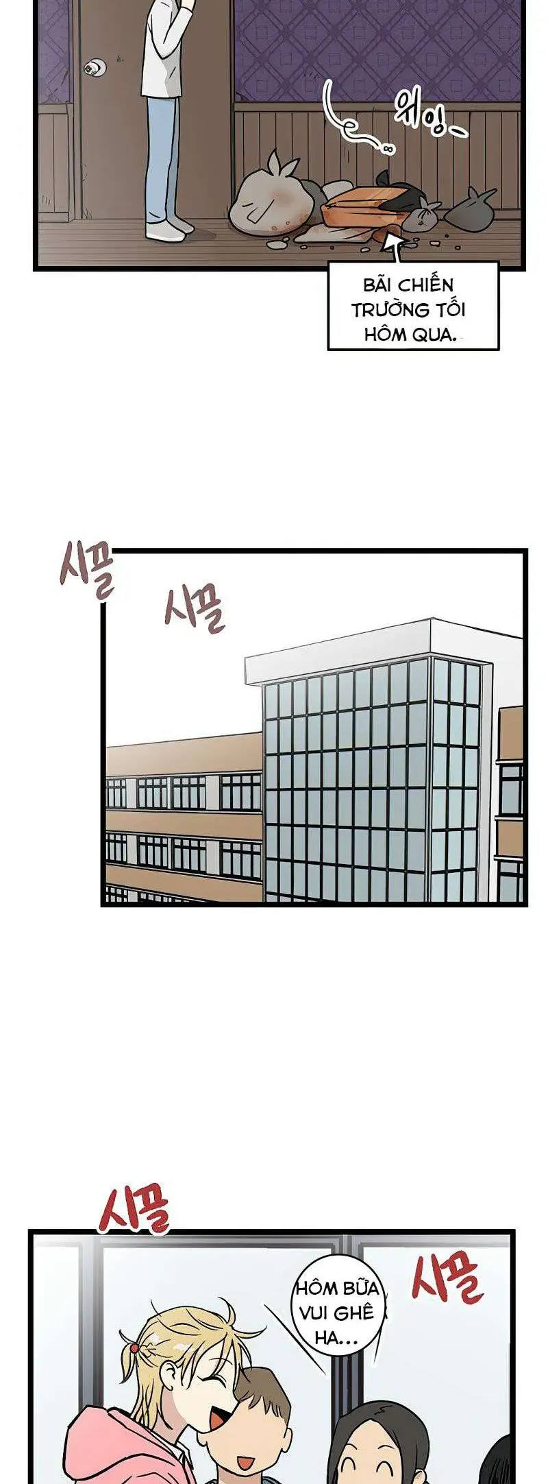 I Have No Home Chapter 20 - Trang 8