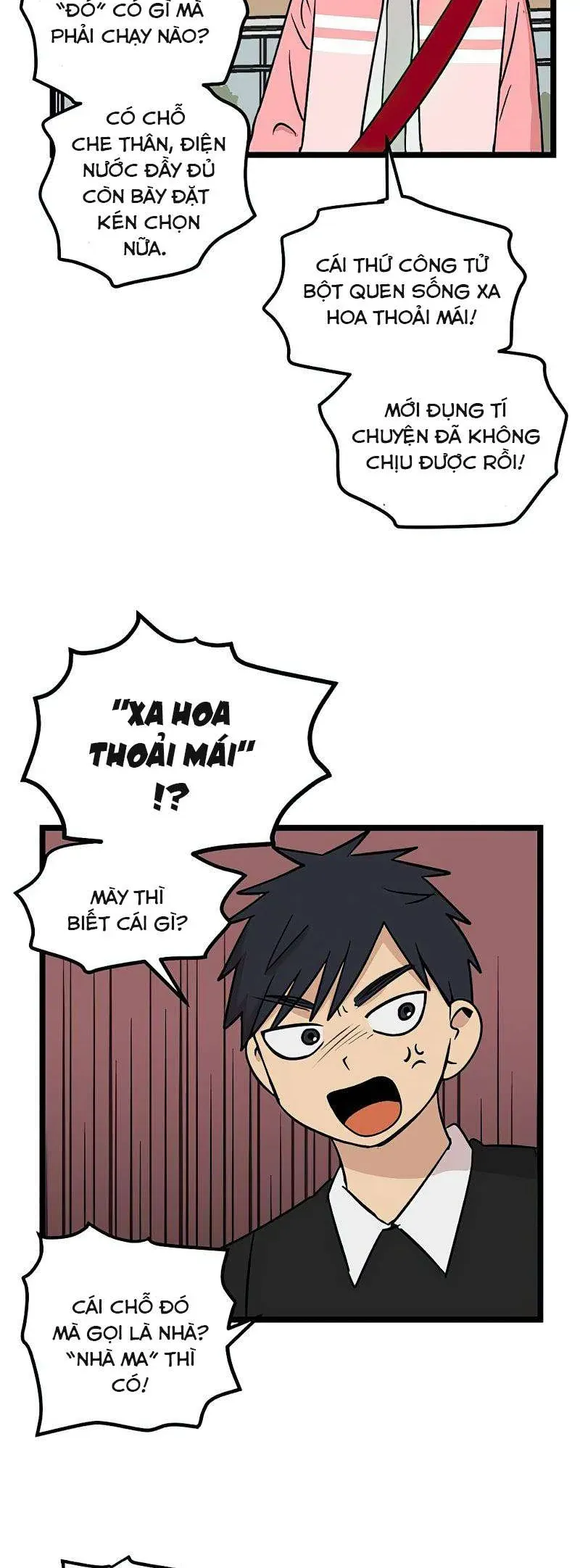 I Have No Home Chapter 21 - Trang 22
