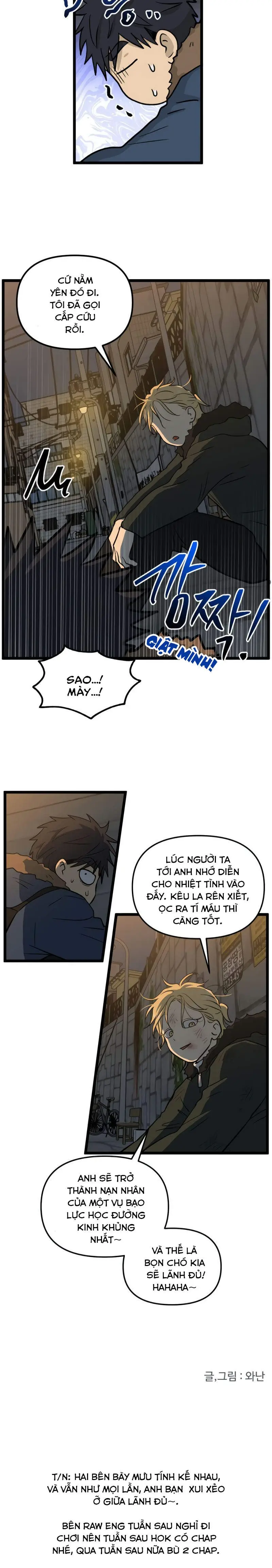 I Have No Home Chapter 213 - Trang 11