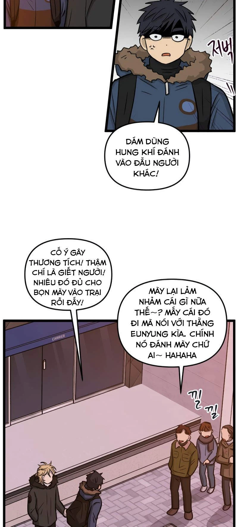 I Have No Home Chapter 214 - Trang 31