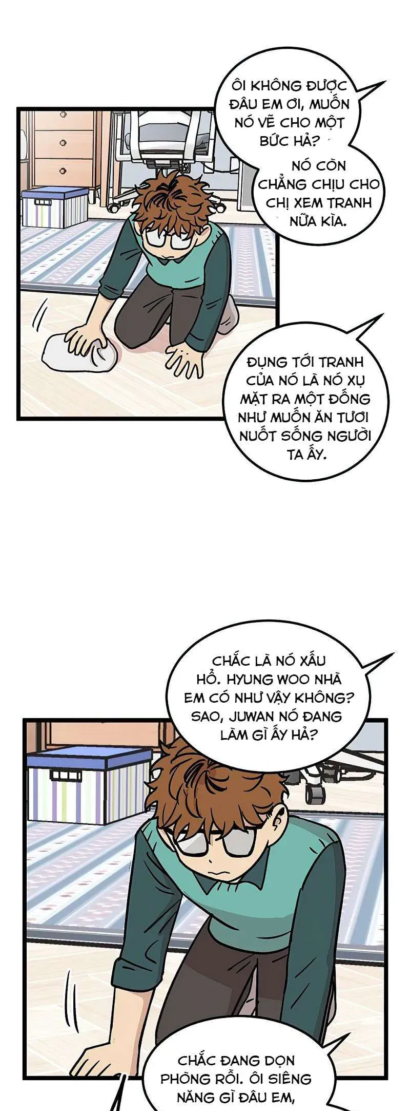 I Have No Home Chapter 24 - Trang 11