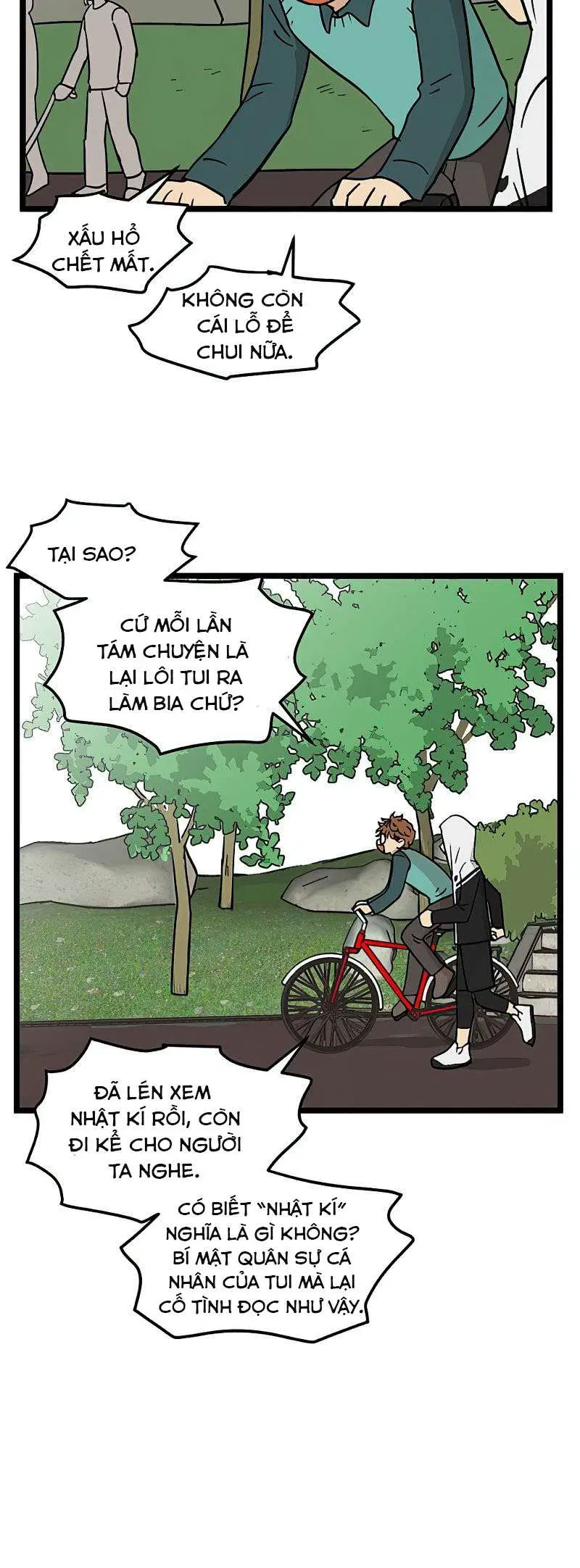I Have No Home Chapter 24 - Trang 19