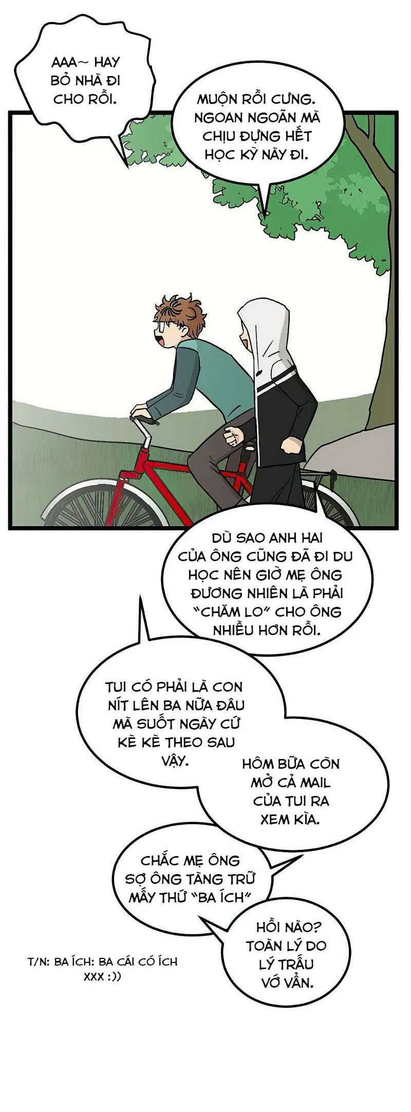 I Have No Home Chapter 24 - Trang 20