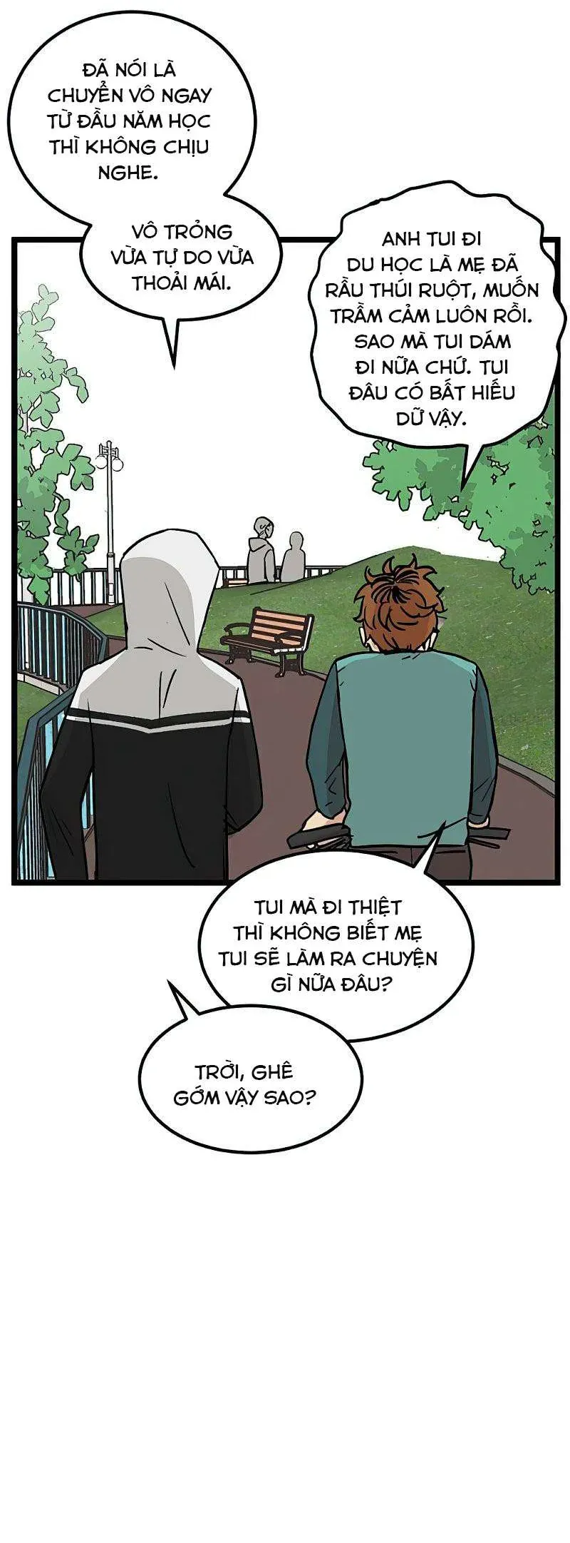 I Have No Home Chapter 24 - Trang 22