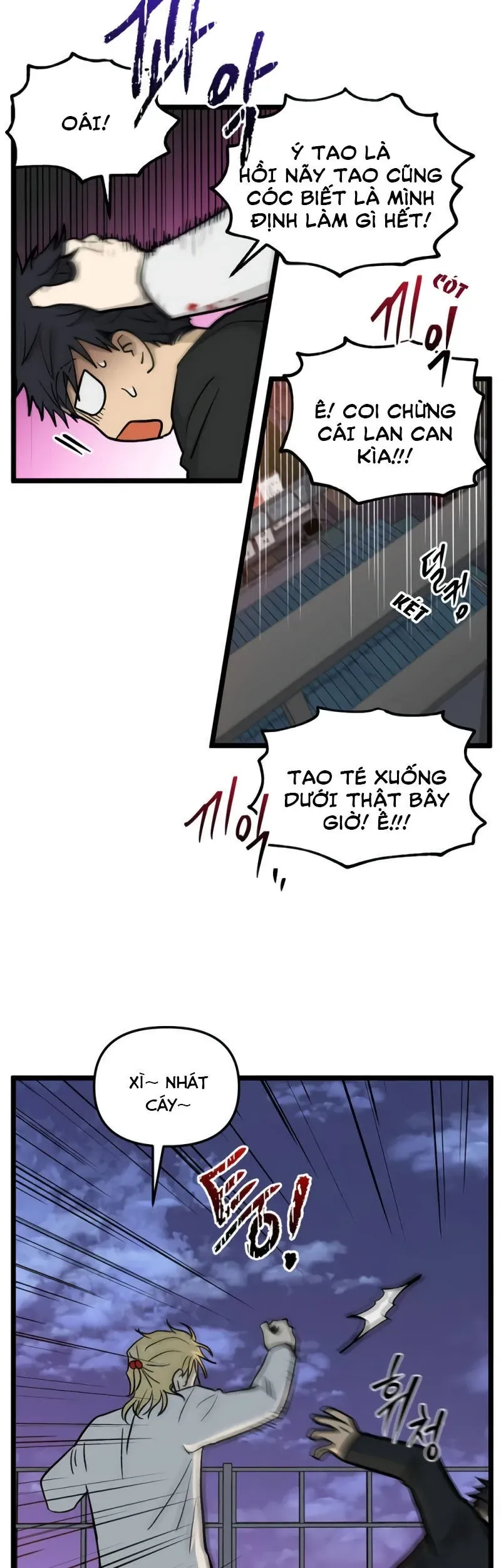 I Have No Home Chapter 244 - Trang 35