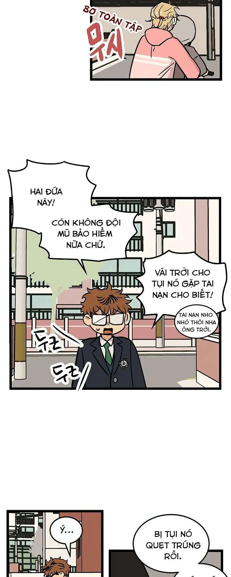 I Have No Home Chapter 25 - Trang 25