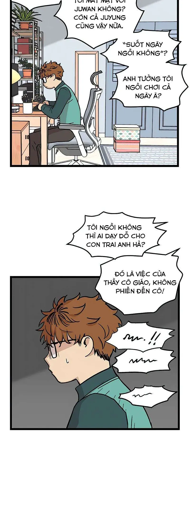 I Have No Home Chapter 25 - Trang 8
