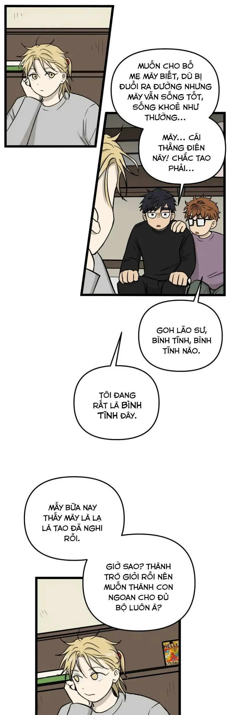 I Have No Home Chapter 250 - Trang 16
