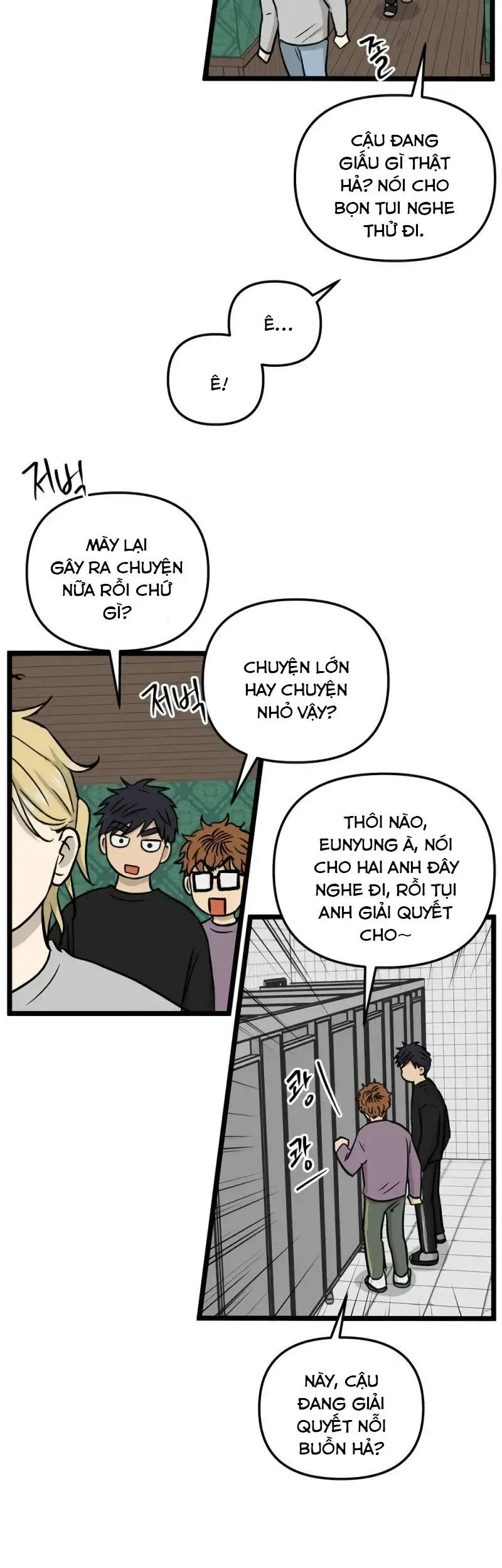 I Have No Home Chapter 250 - Trang 9