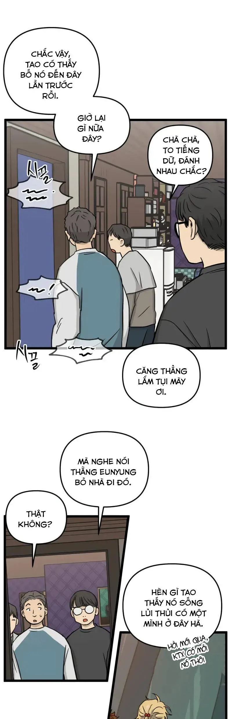 I Have No Home Chapter 252 - Trang 12