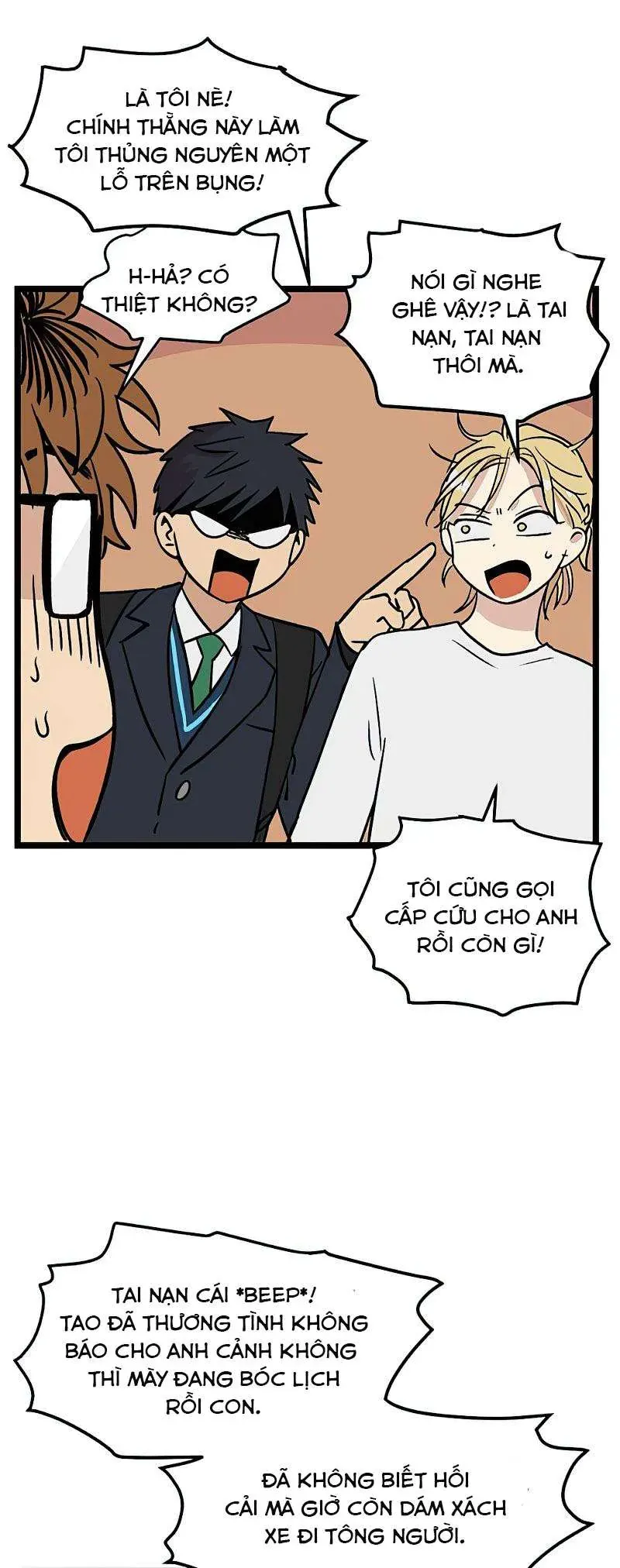I Have No Home Chapter 26 - Trang 33