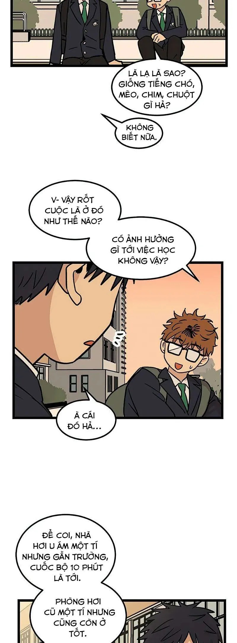 I Have No Home Chapter 26 - Trang 8