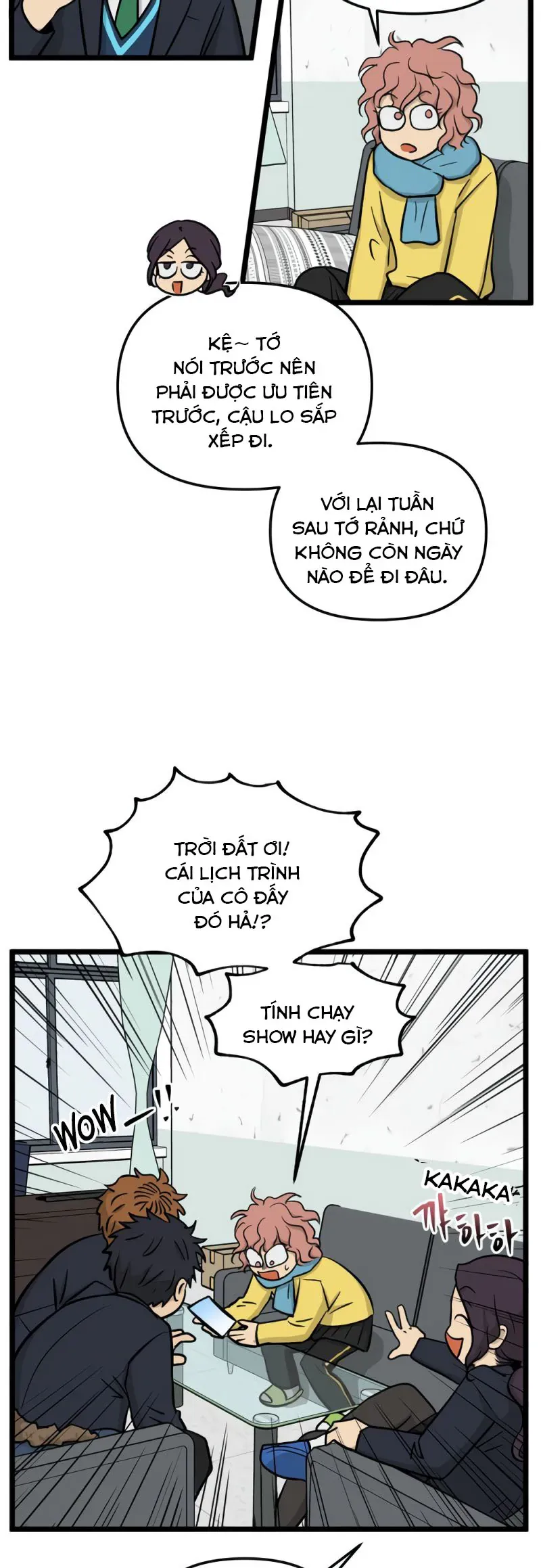 I Have No Home Chapter 260 - Trang 21