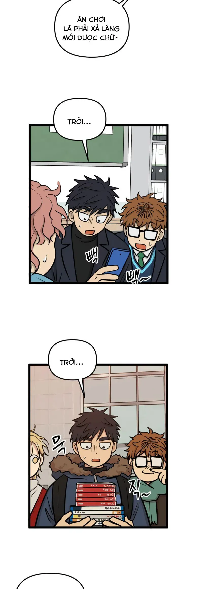 I Have No Home Chapter 260 - Trang 22