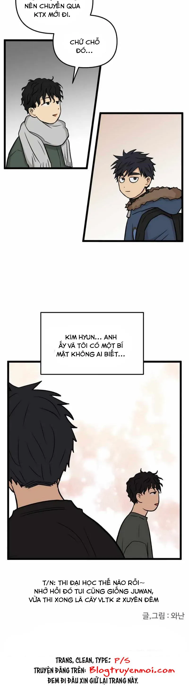 I Have No Home Chapter 260 - Trang 31