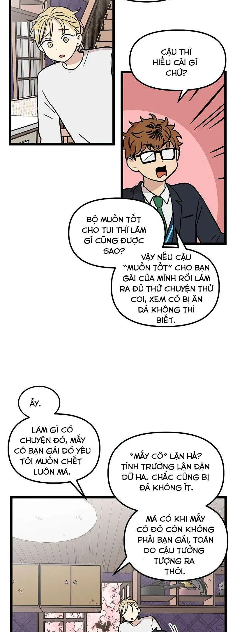 I Have No Home Chapter 27 - Trang 22