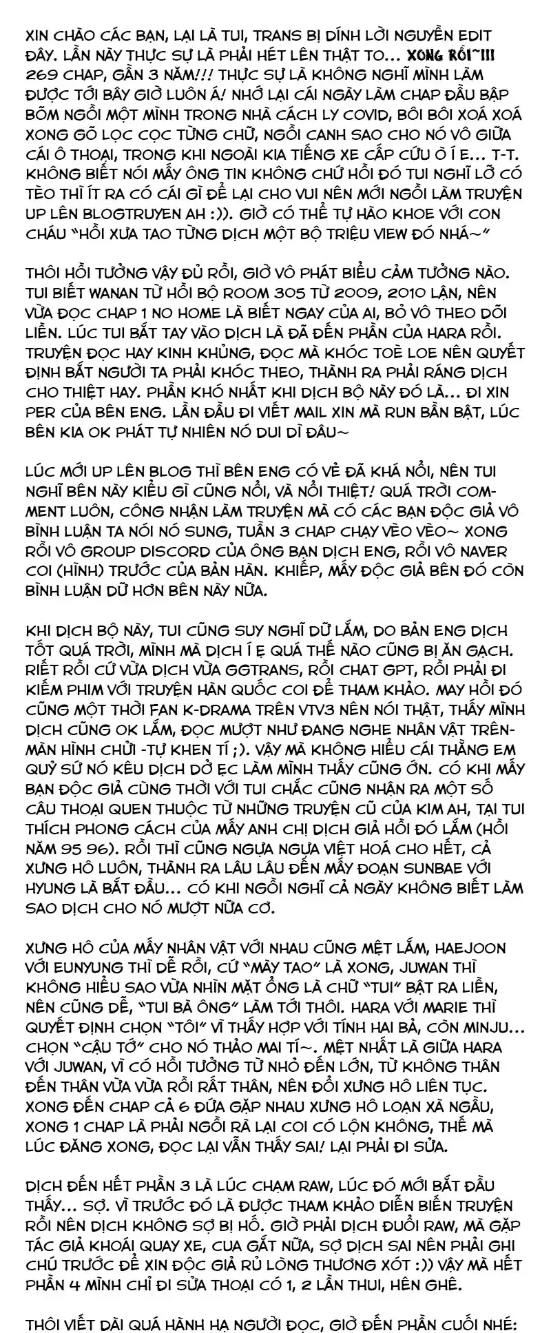I Have No Home Chapter 270 - Trang 17