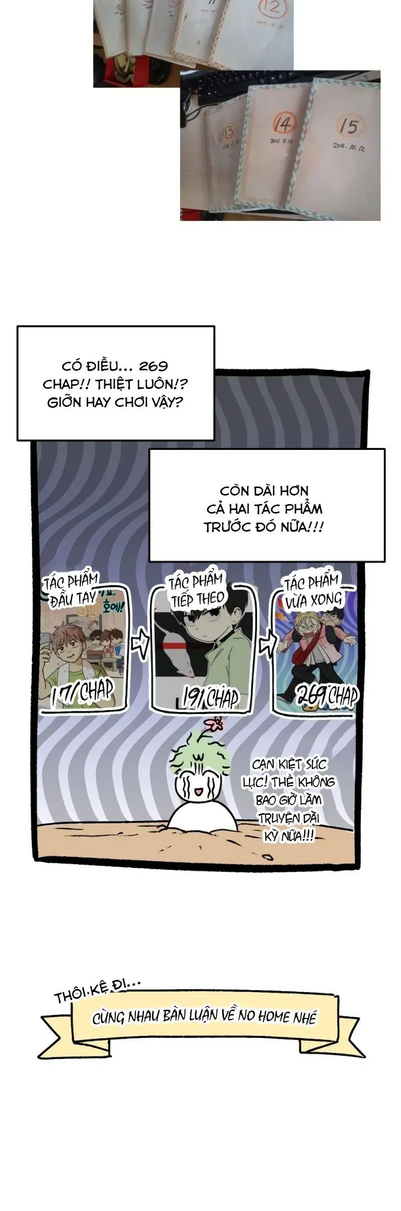 I Have No Home Chapter 270 - Trang 4