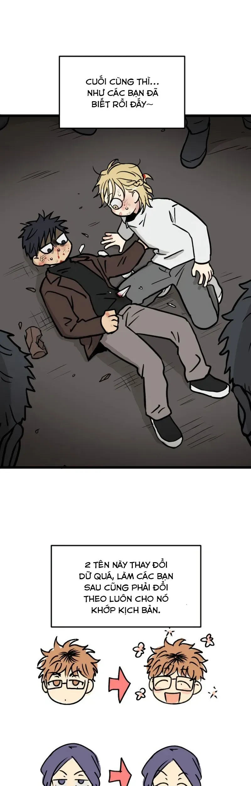 I Have No Home Chapter 270 - Trang 6