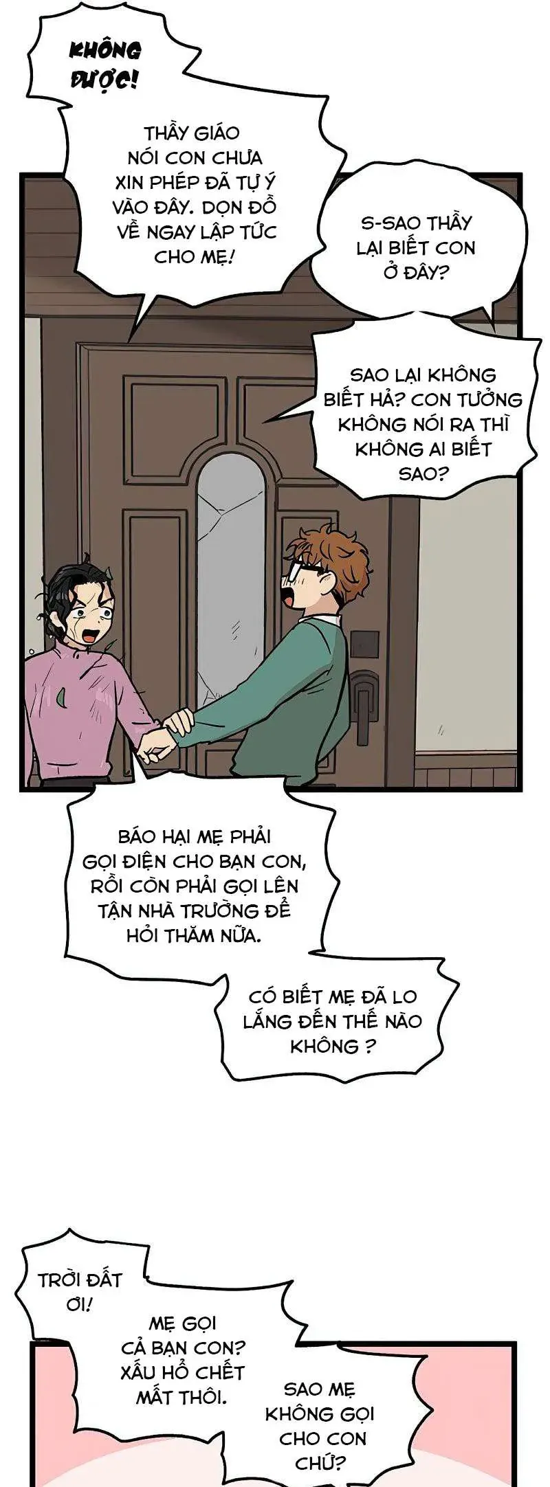 I Have No Home Chapter 28 - Trang 18