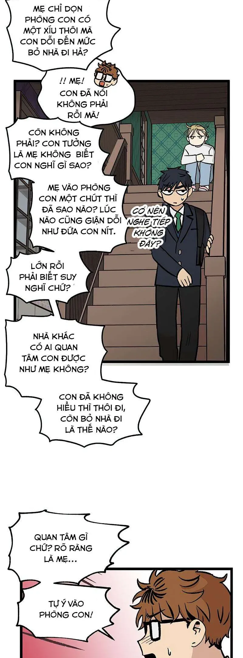 I Have No Home Chapter 28 - Trang 21