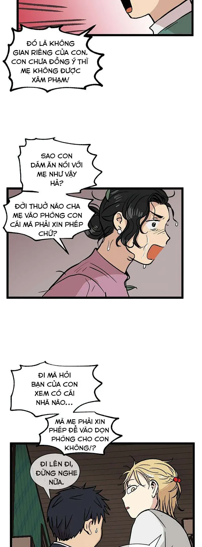 I Have No Home Chapter 28 - Trang 22