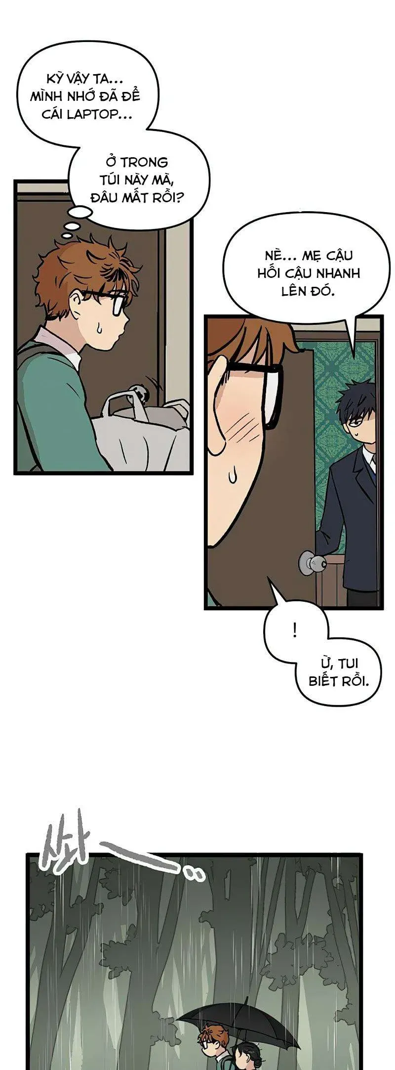 I Have No Home Chapter 28 - Trang 25