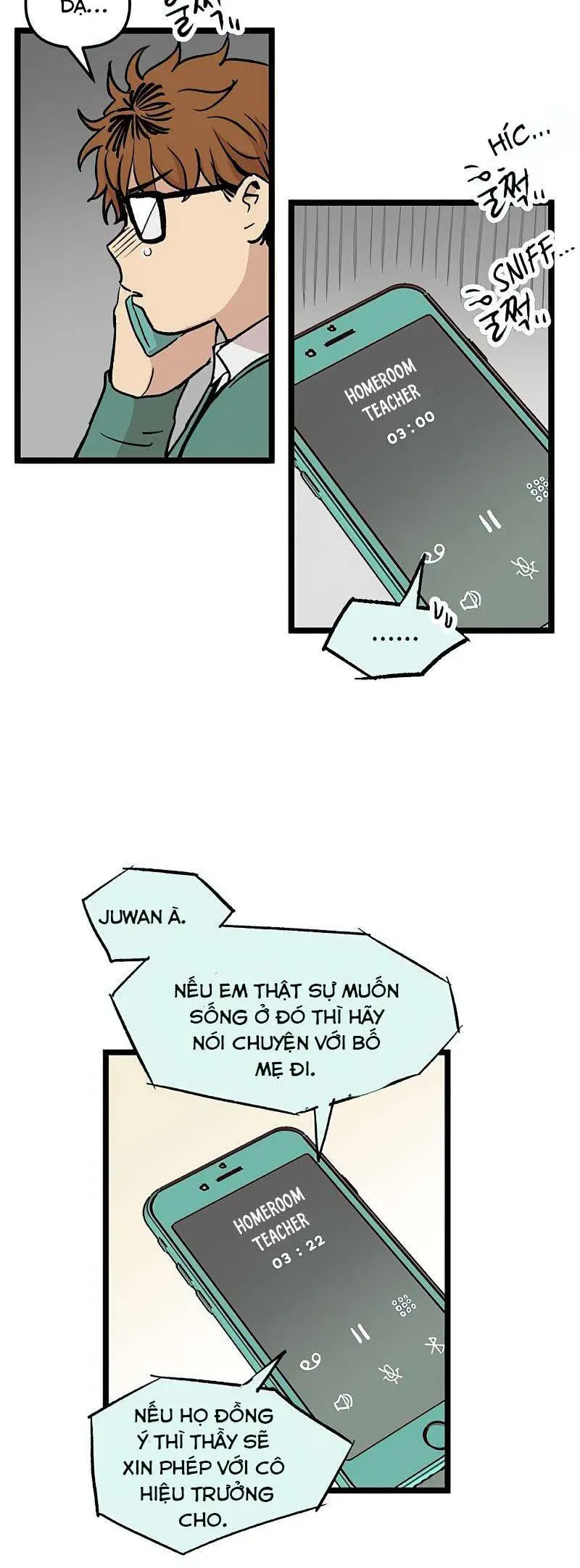 I Have No Home Chapter 28 - Trang 29