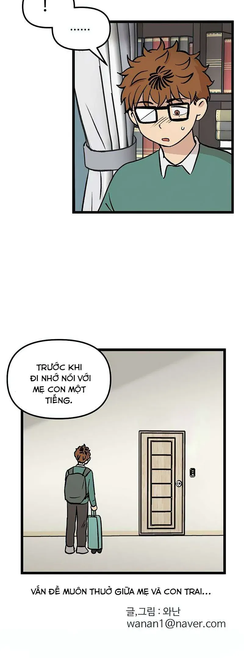 I Have No Home Chapter 28 - Trang 35