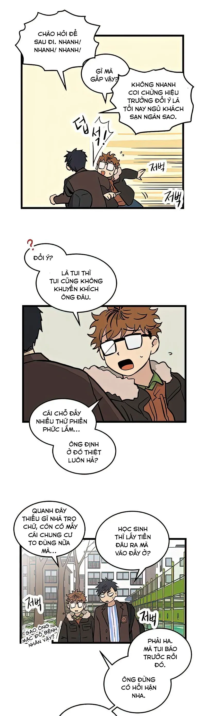 I Have No Home Chapter 3 - Trang 15