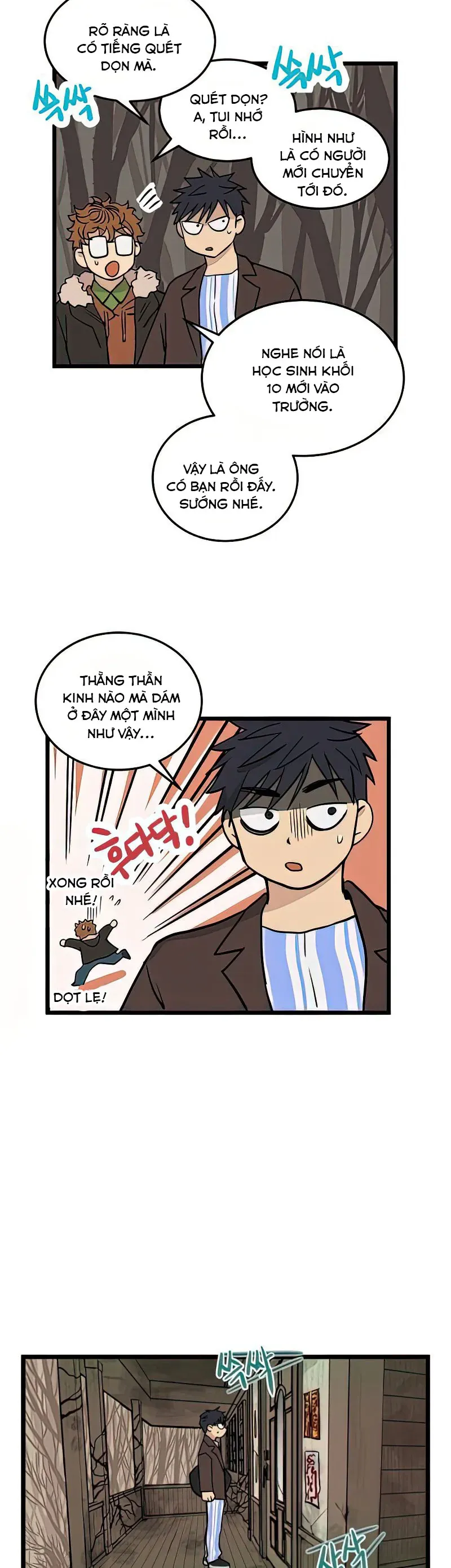 I Have No Home Chapter 3 - Trang 21