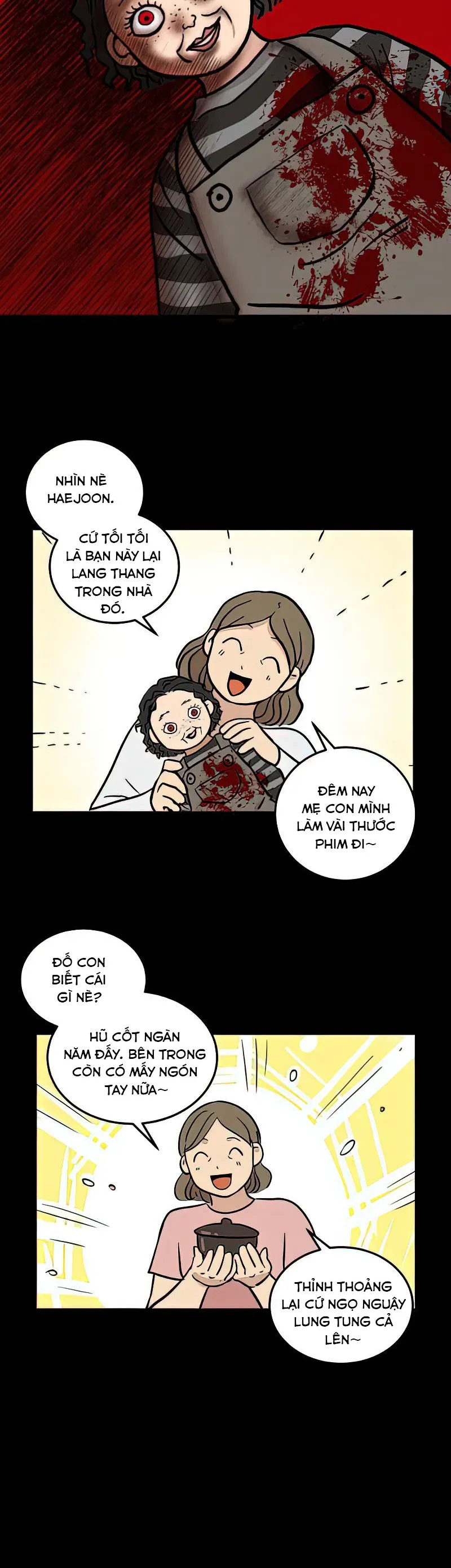 I Have No Home Chapter 3 - Trang 3
