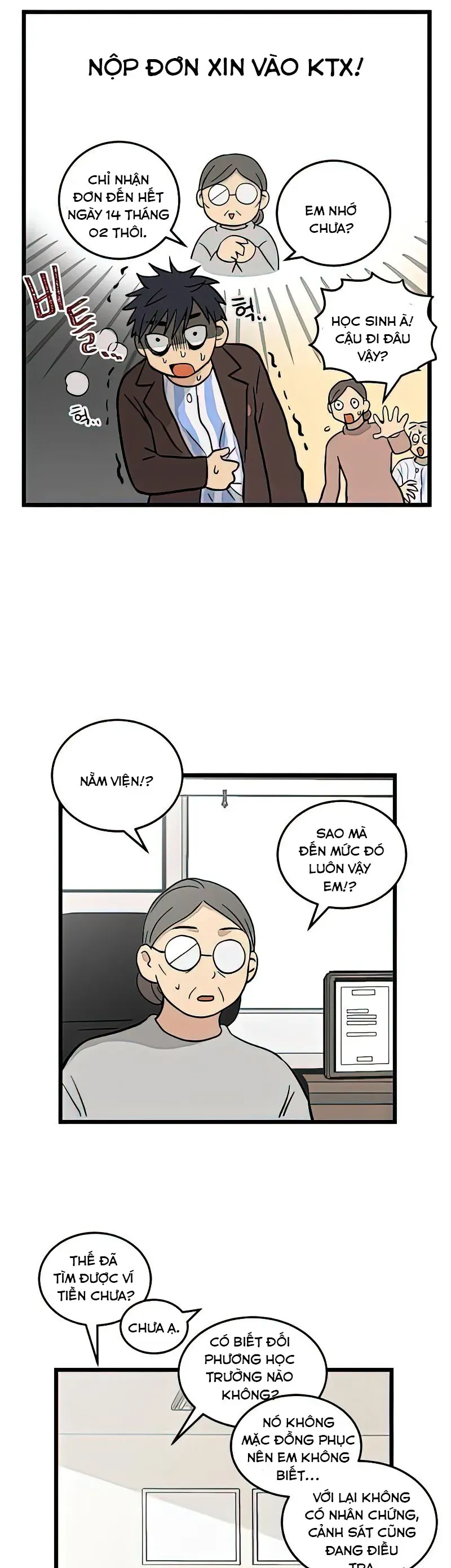 I Have No Home Chapter 3 - Trang 8
